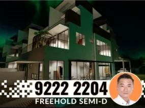 Brand New FH 3 Storey Semi D - Residential Property for Sale